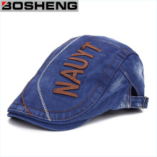 Golf Driving Flat Cabbie Newsboy Beret Hat Winter Duckbill Cap